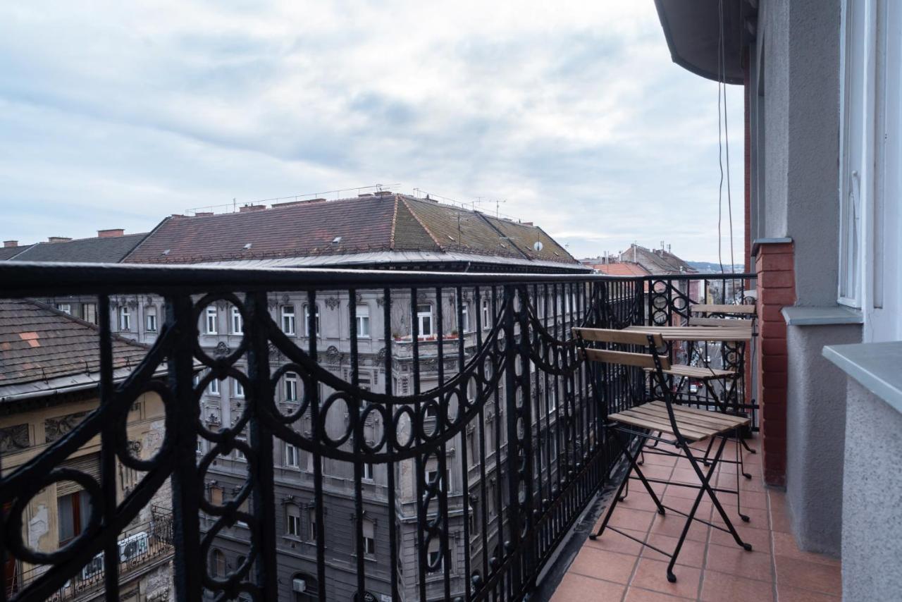 Kiraly Central Apartment With Free Parking And Ac Budapest Extérieur photo