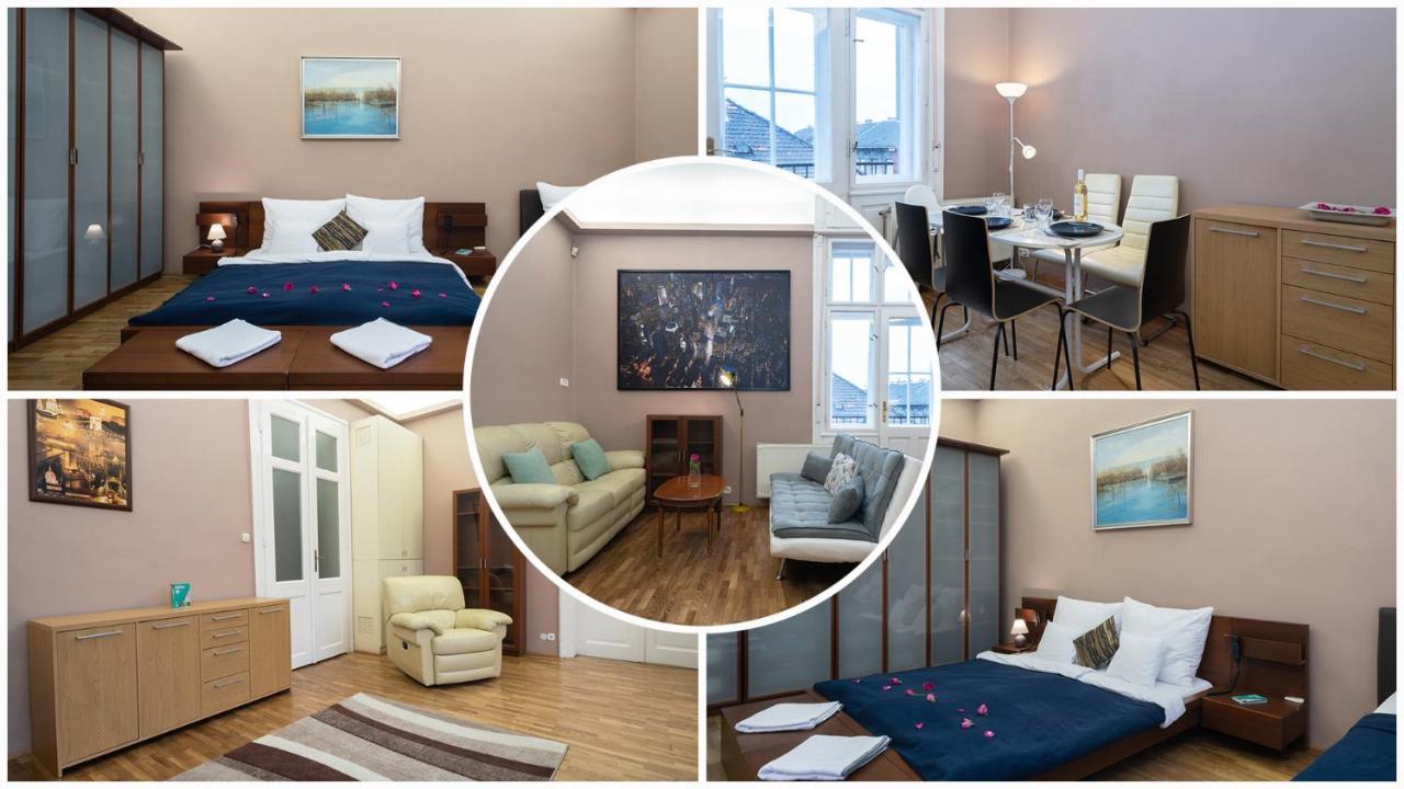 Kiraly Central Apartment With Free Parking And Ac Budapest Extérieur photo