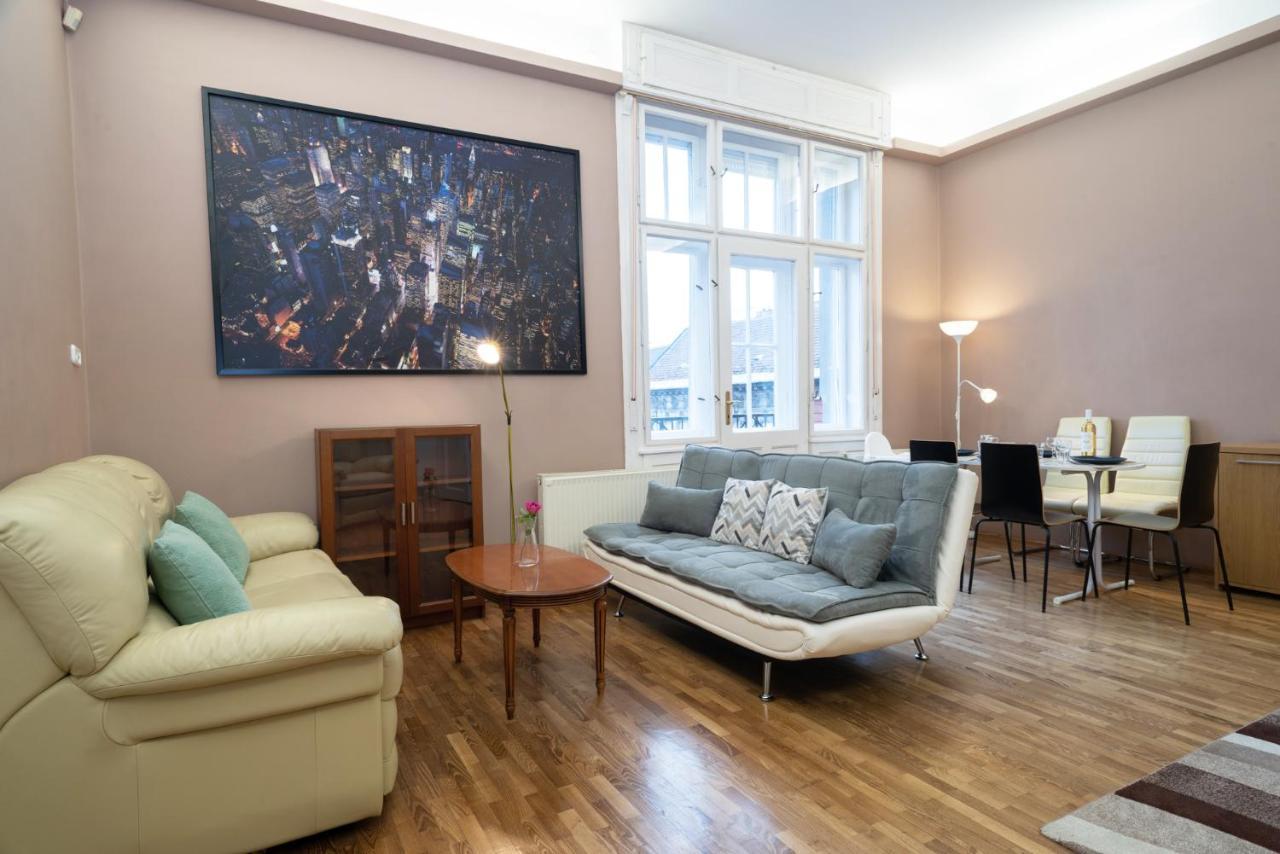 Kiraly Central Apartment With Free Parking And Ac Budapest Extérieur photo