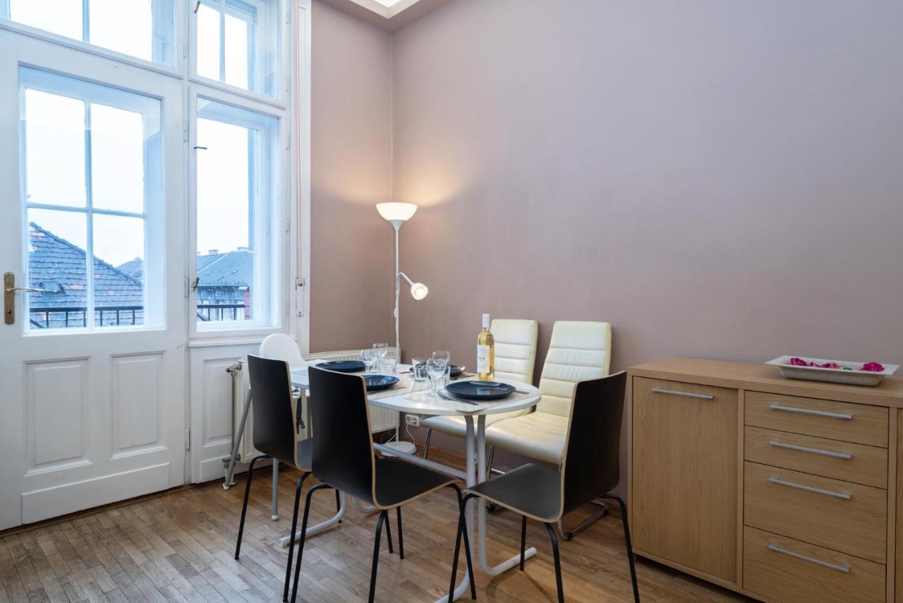 Kiraly Central Apartment With Free Parking And Ac Budapest Extérieur photo