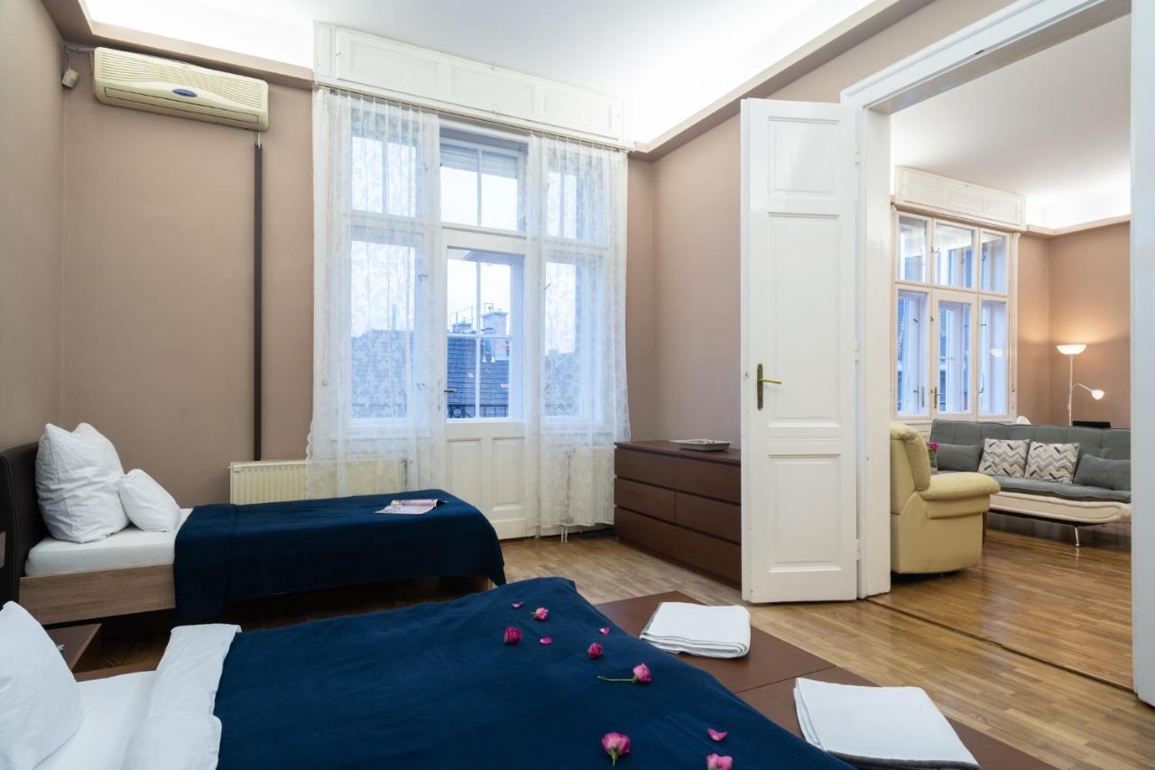 Kiraly Central Apartment With Free Parking And Ac Budapest Extérieur photo